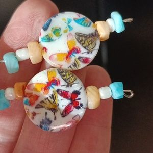 Butterfly earrings